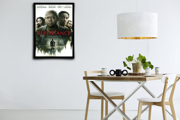 Repentance Signed Poster with COA