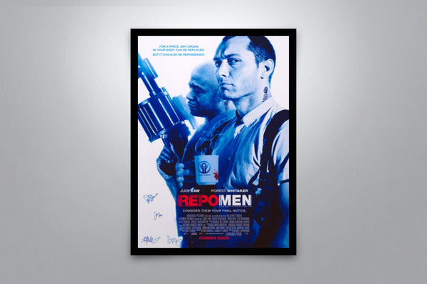 Repo Men Signed Poster with COA
