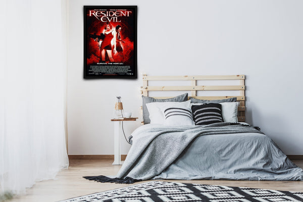 Resident Evil Signed Poster with COA