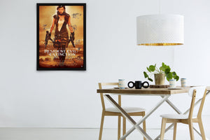 Resident Evil: Extinction Signed Poster with COA