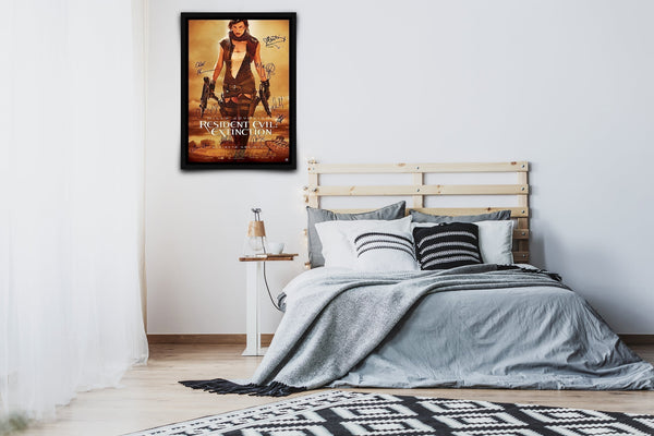 Resident Evil: Extinction Signed Poster with COA