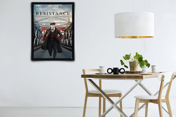 Resistance Signed Poster with COA