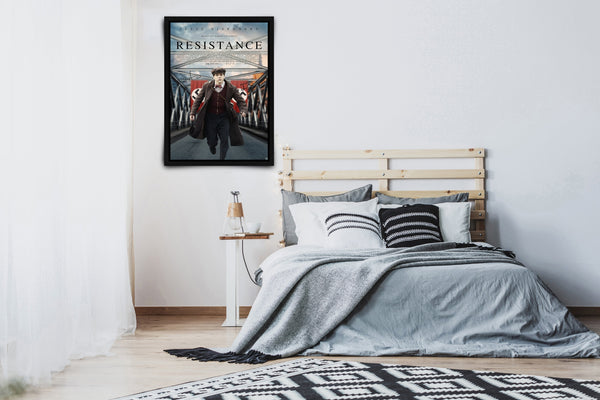 Resistance Signed Poster with COA