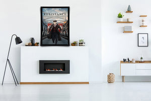 Resistance Signed Poster with COA