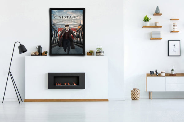 Resistance Signed Poster with COA
