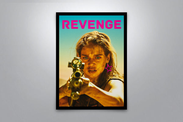 Revenge Signed Poster with COA