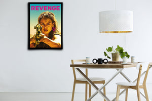 Revenge Signed Poster with COA