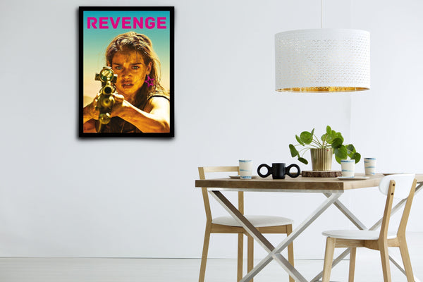 Revenge Signed Poster with COA