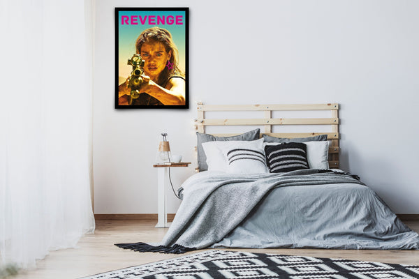 Revenge Signed Poster with COA