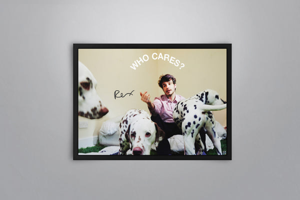 Rex Orange County: Who Cares - Signed Poster + COA