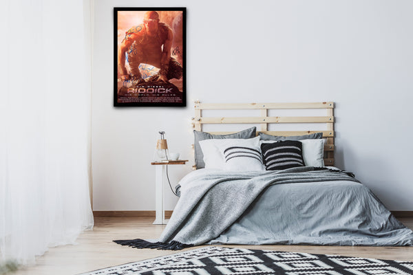 Riddick Signed Poster with COA