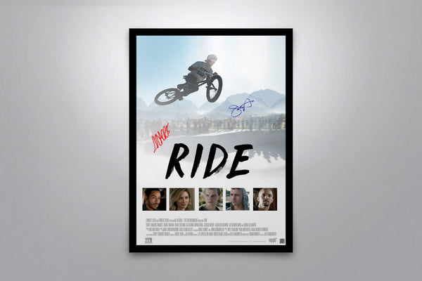 Ride Signed Poster with COA