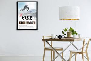 Ride Signed Poster with COA