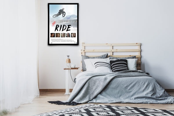 Ride Signed Poster with COA