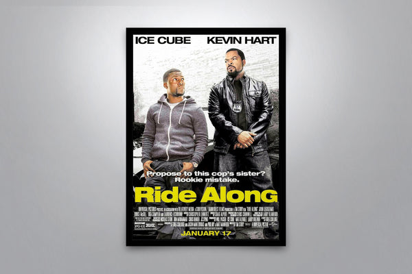 Ride Along Signed Poster with COA