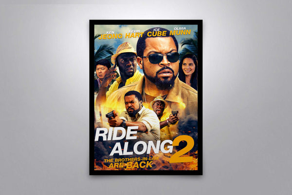 Ride Along 2 Signed Poster with COA
