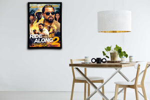 Ride Along 2 Signed Poster with COA