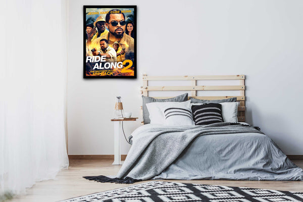 Ride Along 2 Signed Poster with COA