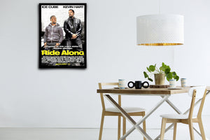 Ride Along Signed Poster with COA