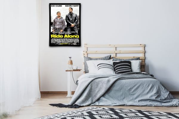 Ride Along Signed Poster with COA