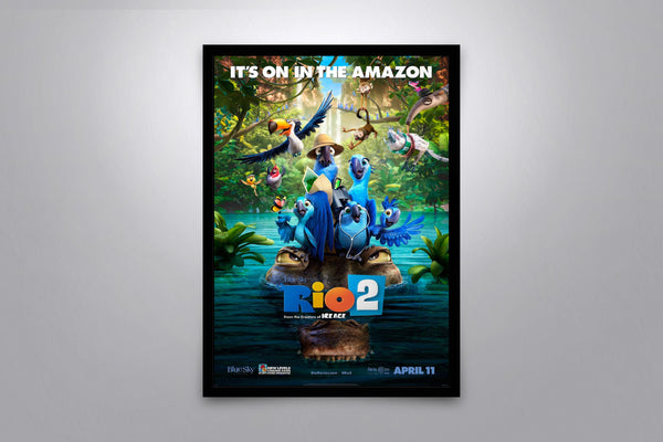 Rio 2 - Signed Poster + COA