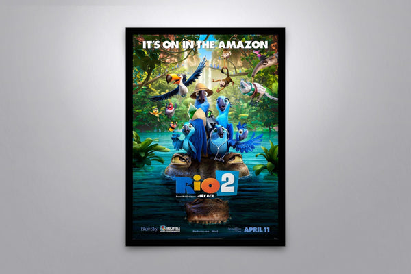 Rio 2 Signed Poster with COA