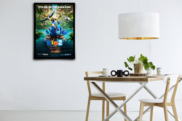 Rio 2 - Signed Poster + COA