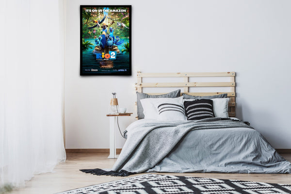 Rio 2 Signed Poster with COA