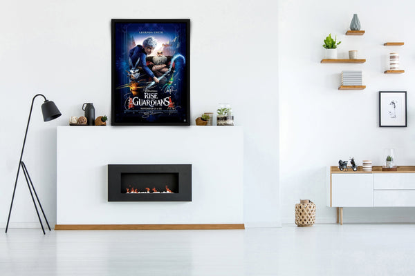 Rise of the Guardians Signed Poster with COA