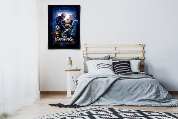 Rise of the Guardians Signed Poster with COA