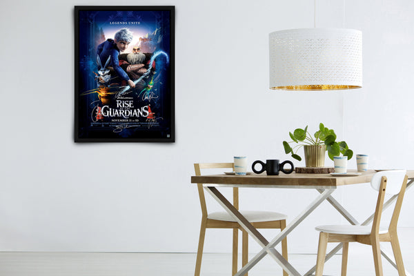 Rise of the Guardians - Signed Poster + COA