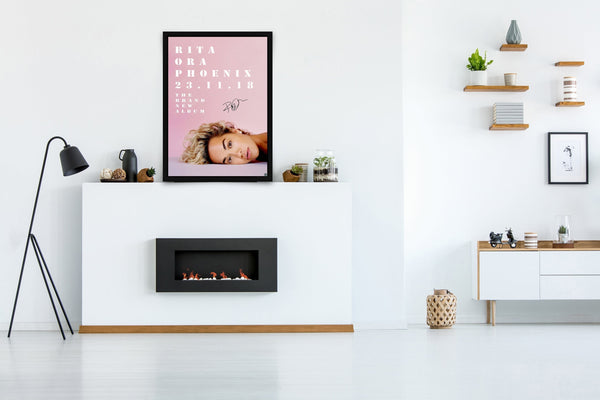 Rita Ora: Phoenix  Signed Poster with COA