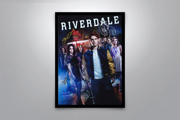 Riverdale Signed Poster with COA