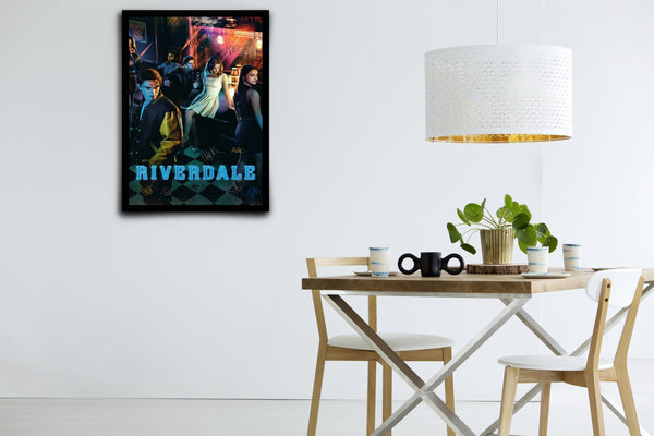 Riverdale Signed Poster with COA
