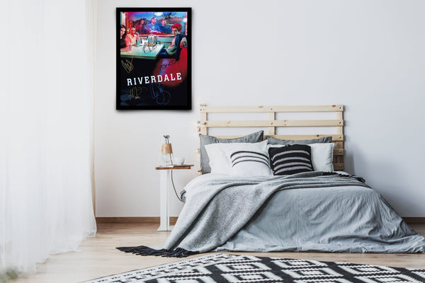 Riverdale Signed Poster with COA