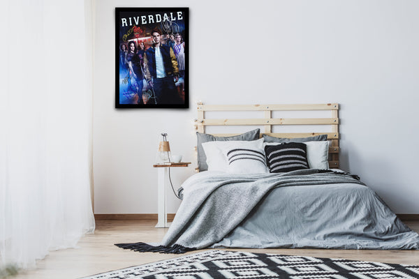 Riverdale Signed Poster with COA