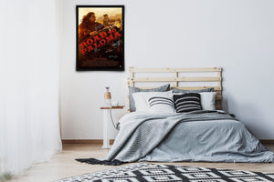 Road to Paloma Signed Poster with COA