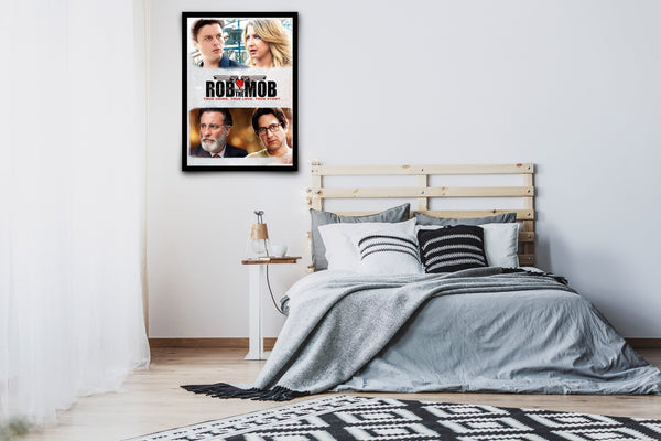 Rob the Mob Signed Poster with COA