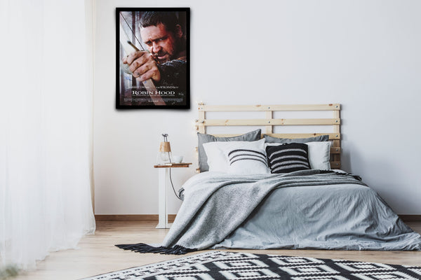 Robin Hood Signed Poster with COA