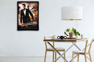 RocknRolla Signed Poster with COA