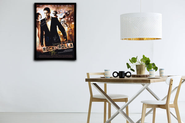 RocknRolla Signed Poster with COA