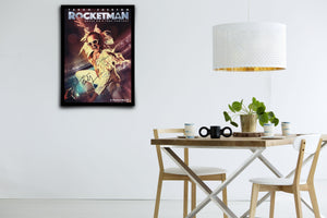 Rocketman Signed Poster with COA