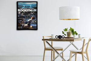 Rocketman Signed Poster with COA