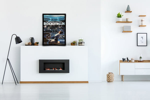 Rocketman Signed Poster with COA