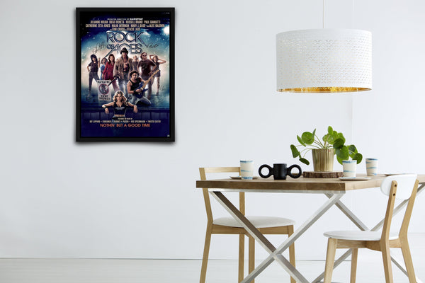 Rock of Ages Signed Poster with COA