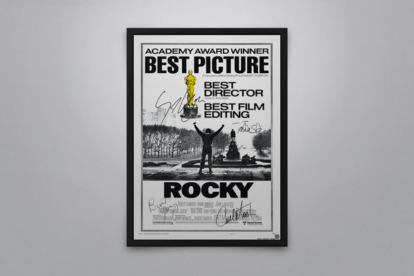 ROCKY - Signed Poster + COA