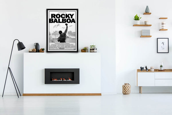 Rocky Balboa - Signed Poster + COA