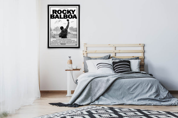Rocky Balboa - Signed Poster + COA