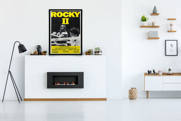 ROCKY II - Signed Poster + COA