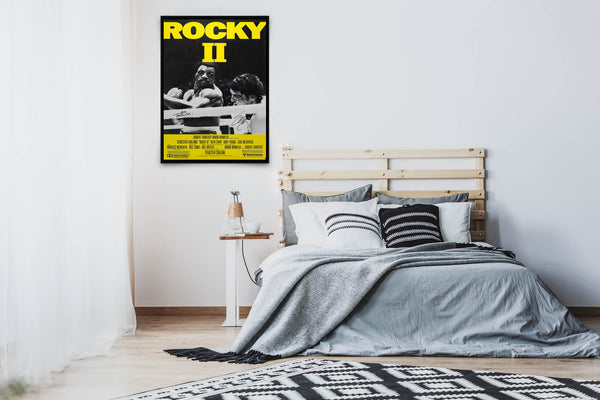 Rocky II Signed Poster with COA